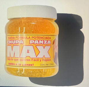 Gel Reductor Chupa Panza Max Quema Grasa